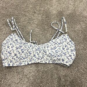 Hollister swim top